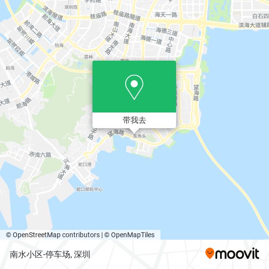 南水小区-停车场地图