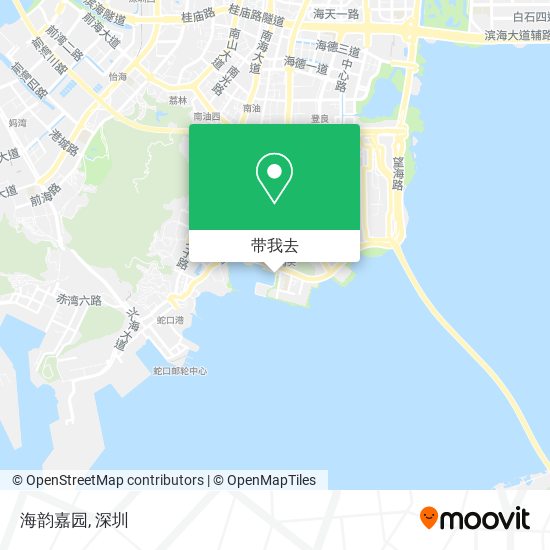 海韵嘉园地图