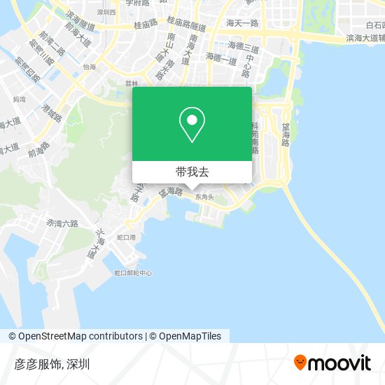彦彦服饰地图