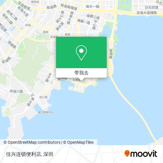 佳兴连锁便利店地图