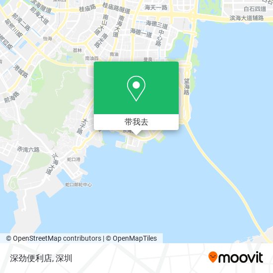 深劲便利店地图