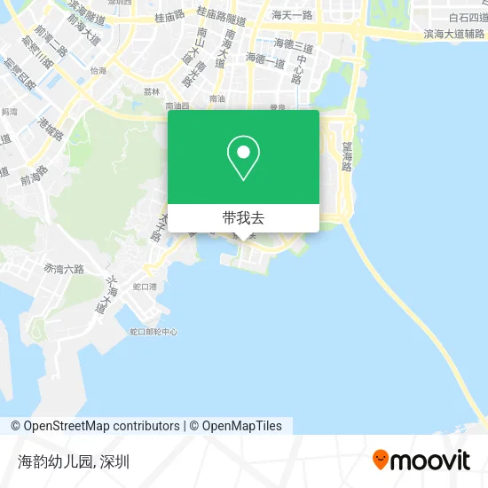 海韵幼儿园地图