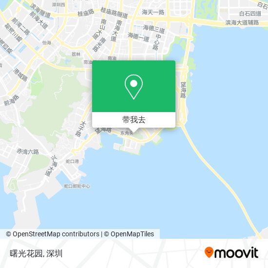 曙光花园地图