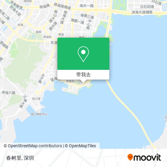 春树里地图