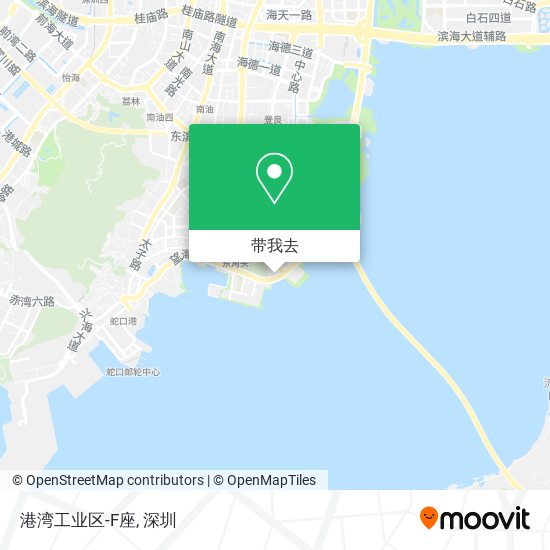 港湾工业区-F座地图