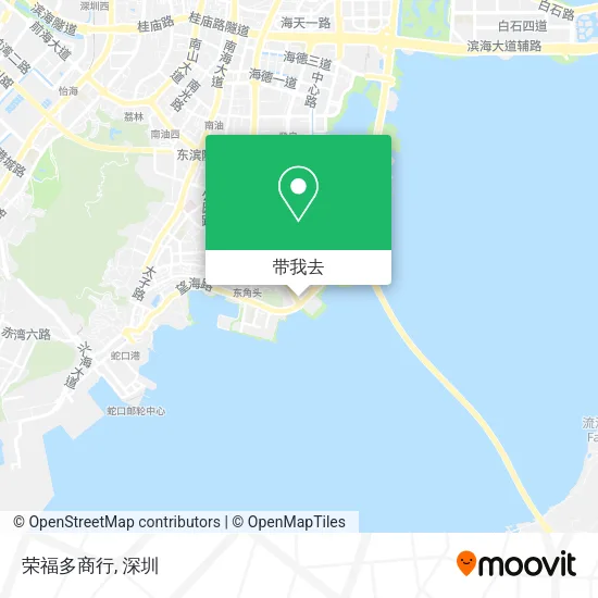 荣福多商行地图