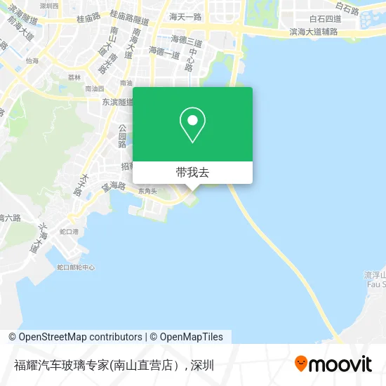 福耀汽车玻璃专家地图