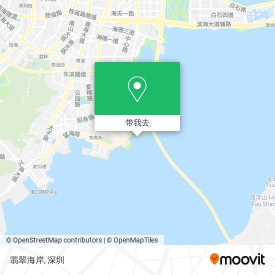 翡翠海岸地图