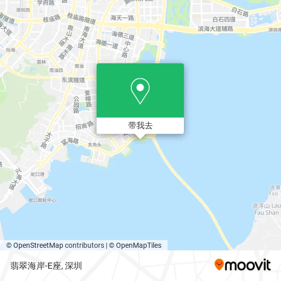 翡翠海岸-E座地图