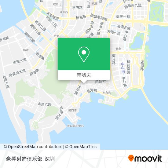 豪羿射箭俱乐部地图