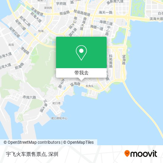 宇飞火车票售票点地图