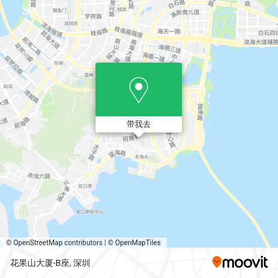 花果山大厦-B座地图