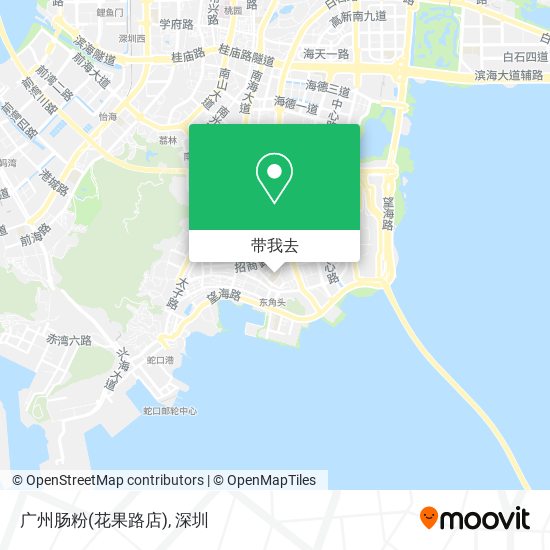 广州肠粉(花果路店)地图