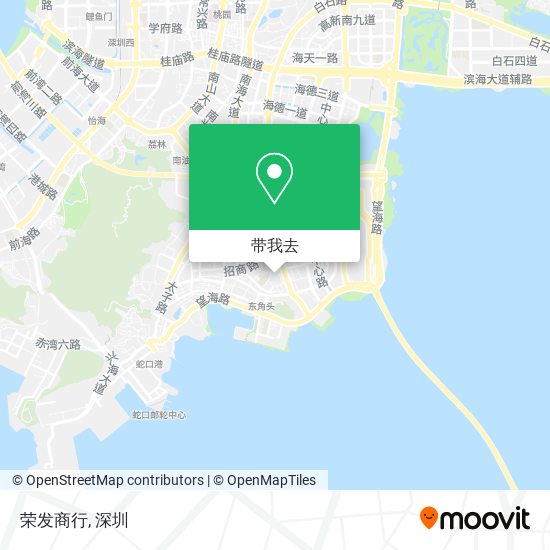 荣发商行地图