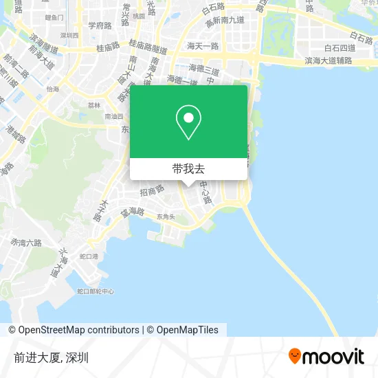 前进大厦地图