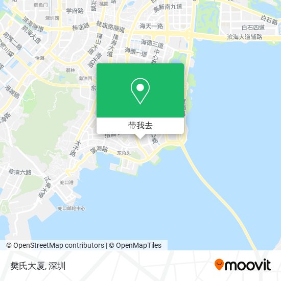 樊氏大厦地图