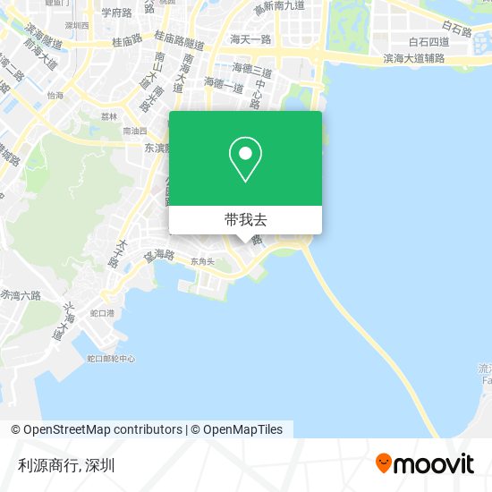 利源商行地图