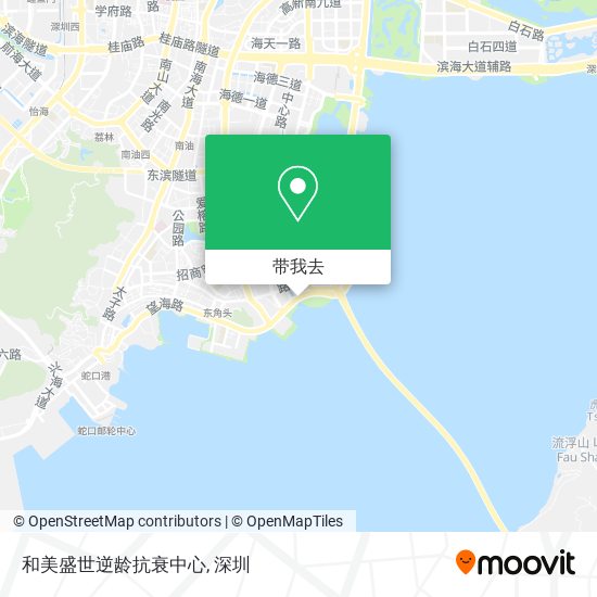 和美盛世逆龄抗衰中心地图