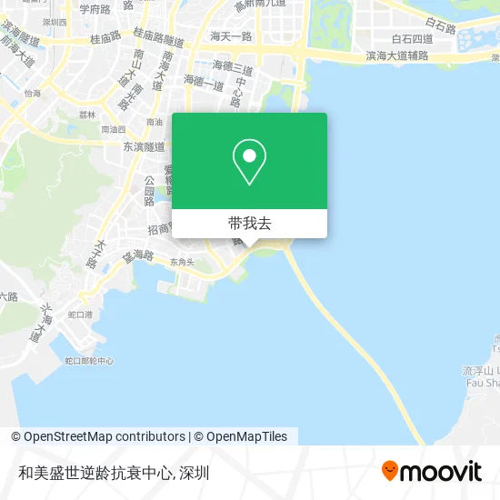 和美盛世逆龄抗衰中心地图