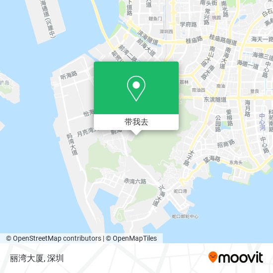 丽湾大厦地图