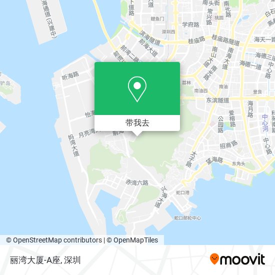 丽湾大厦-A座地图