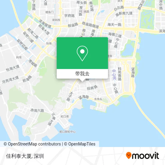 佳利泰大厦地图