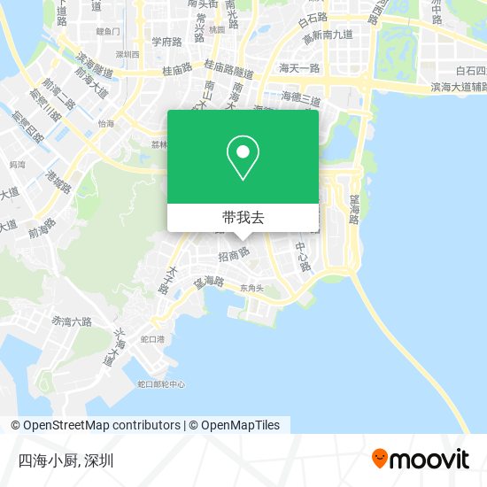 四海小厨地图