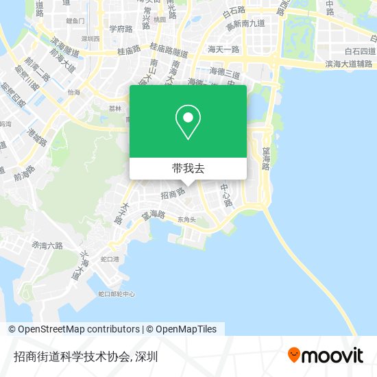 招商街道科学技术协会地图