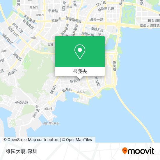 维园大厦地图
