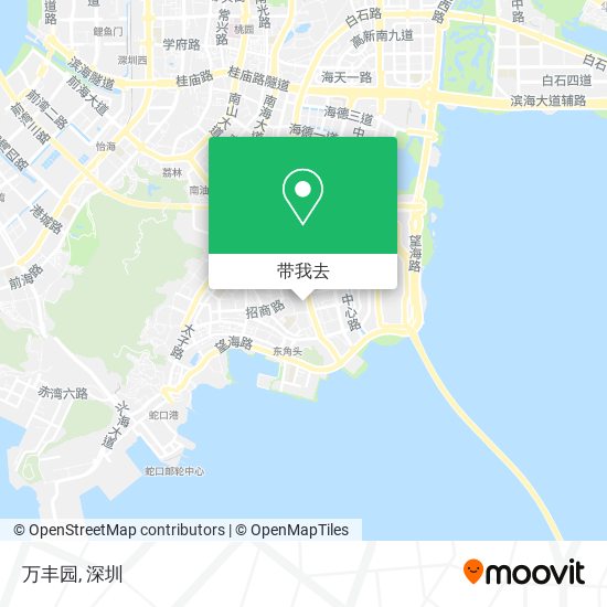 万丰园地图