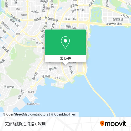 克丽缇娜(近海路)地图