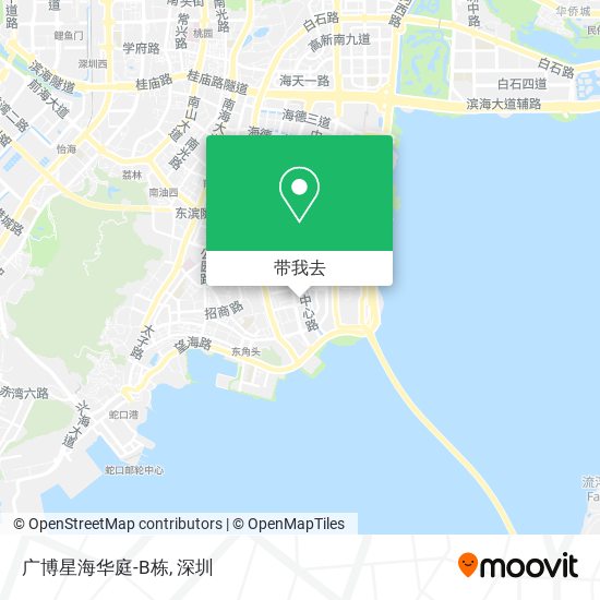 广博星海华庭-B栋地图