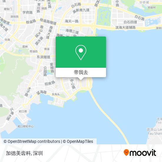 加德美齿科地图