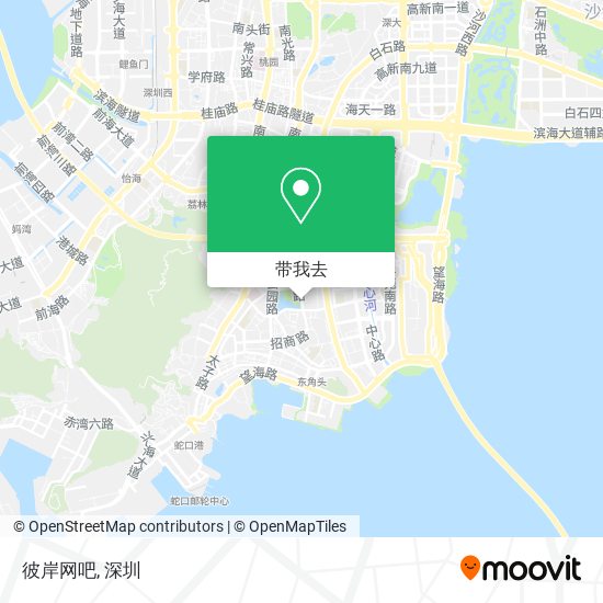 彼岸网吧地图
