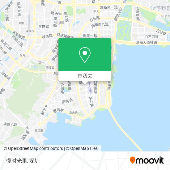 慢时光里地图