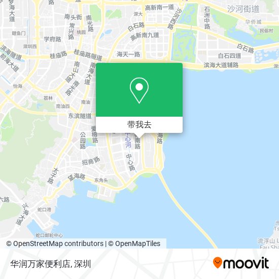 华润万家便利店地图