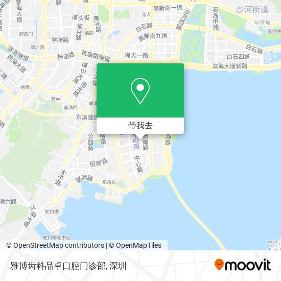 雅博齿科品卓口腔门诊部地图