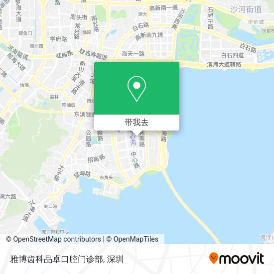 雅博齿科品卓口腔门诊部地图