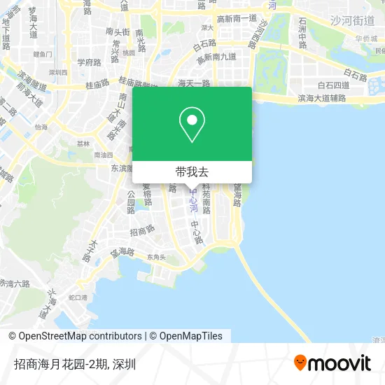 招商海月花园-2期地图