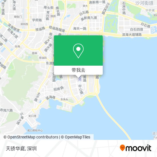 天骄华庭地图