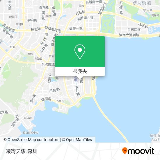 曦湾天馥地图