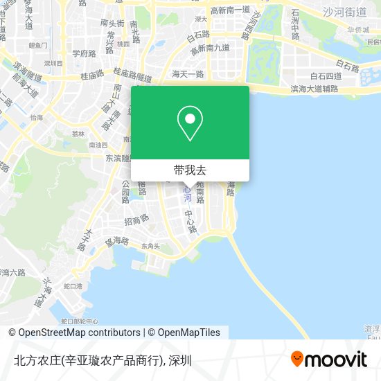 北方农庄(辛亚璇农产品商行)地图