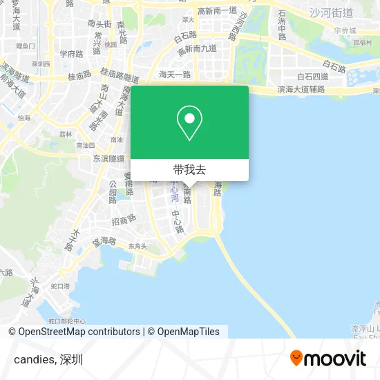 candies地图