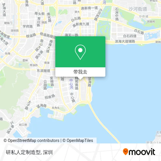 研私人定制造型地图