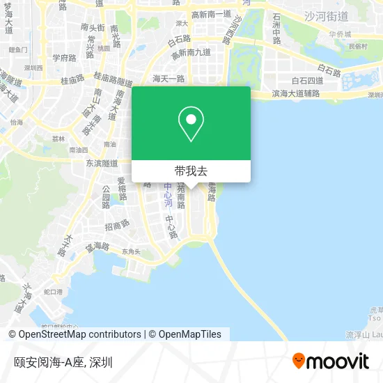 颐安阅海-A座地图
