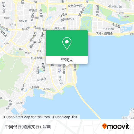 中国银行(曦湾支行)地图