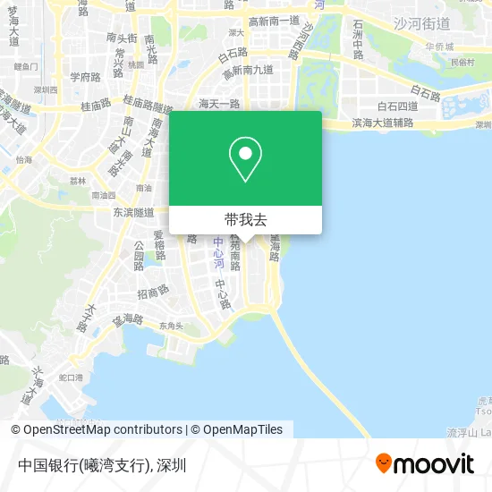 中国银行(曦湾支行)地图