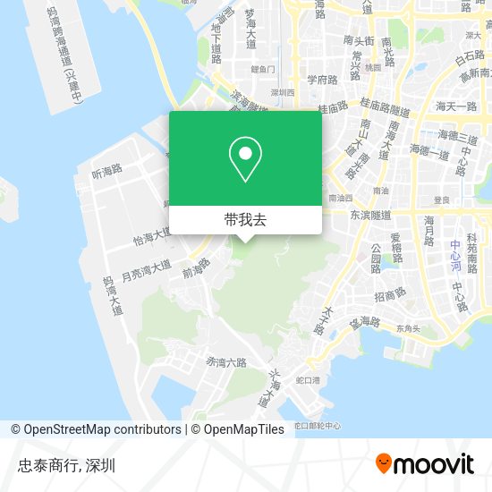 忠泰商行地图