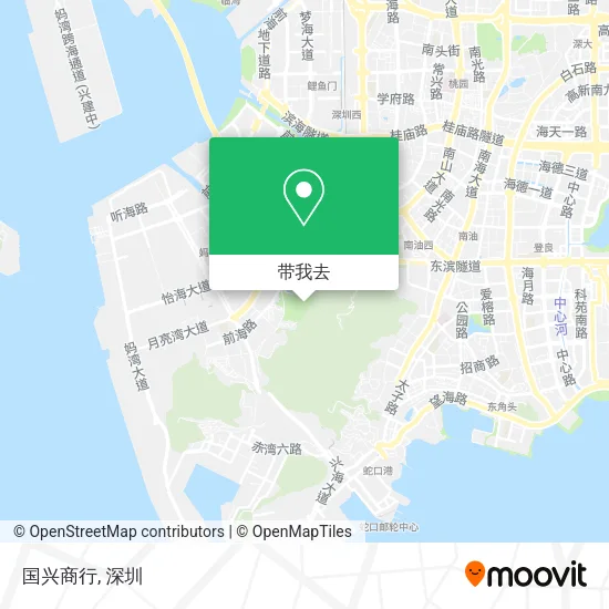 国兴商行地图