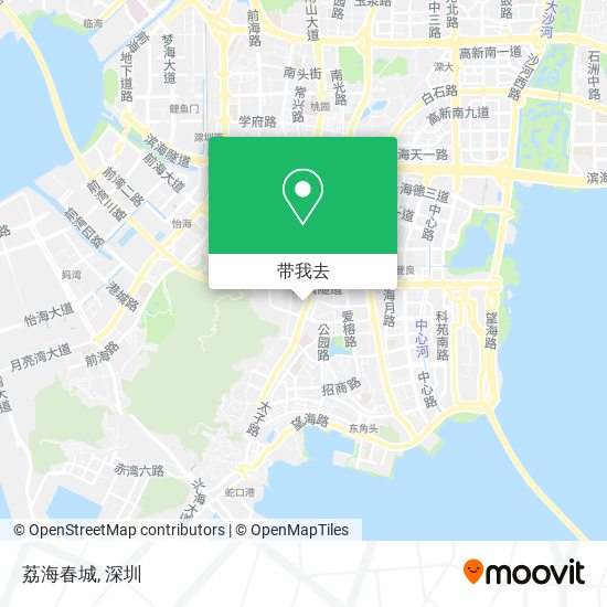 荔海春城地图